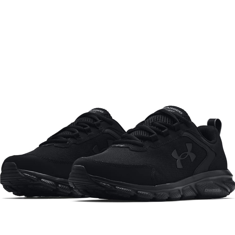 Under Armour Men's All-Black Athletic Shoes